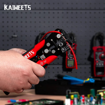 KAIWEETS KWS-103 Stripping Multifunctional Pliers, Cable Cutting, High-precision Automatic Brand Hand Tool