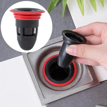 1/2pcs kitchen Deodorant Drain Core Toilet Bathroom Floor Drainer Inner Core Sewer Pest Control Silicone Anti-odor Seal No Smell