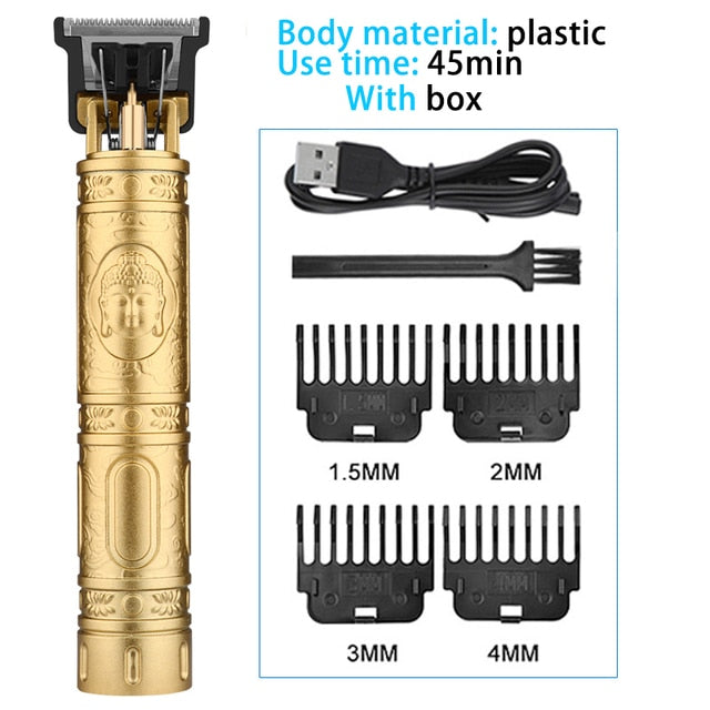 Rechargeable Men's Shaver Trimmer