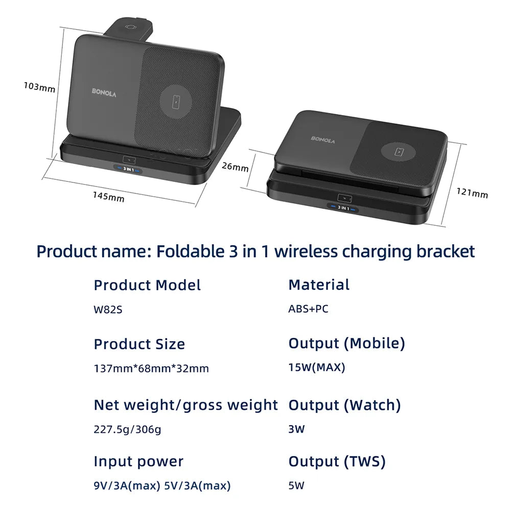 Fast Wireless Portable Charger